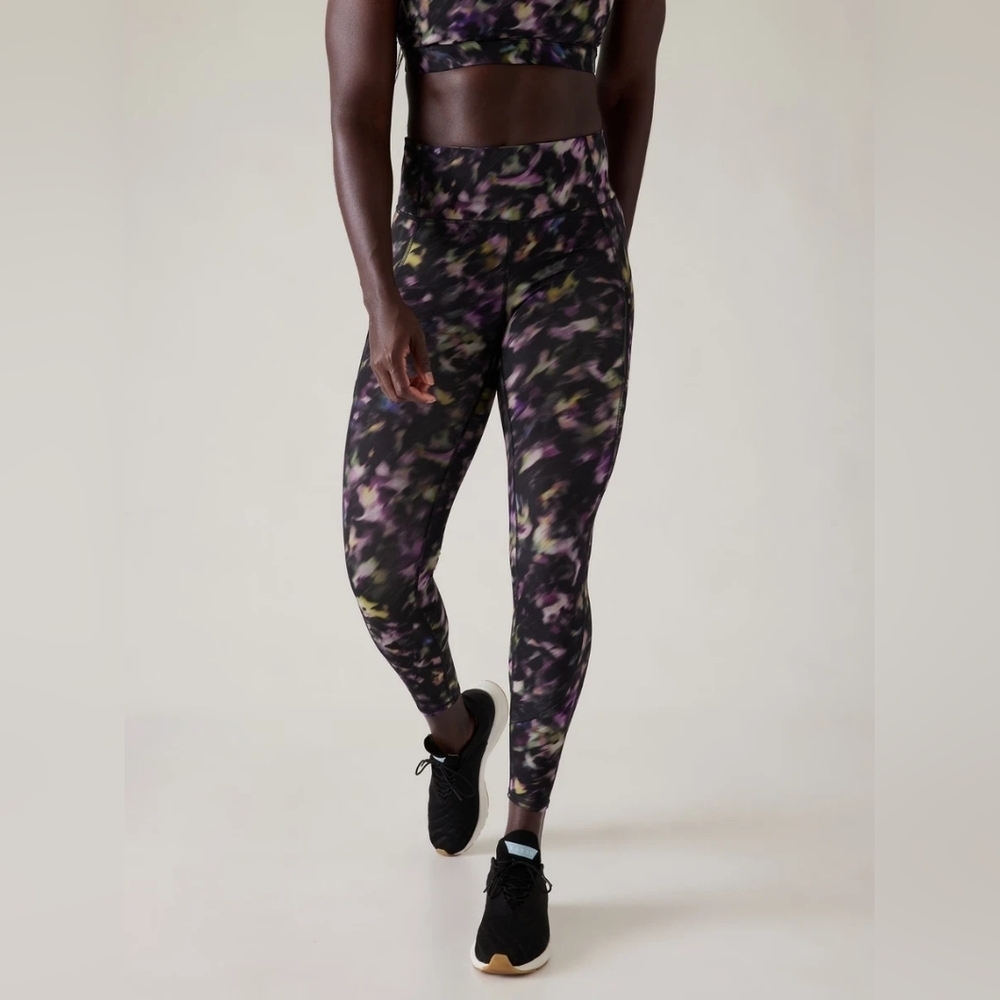 Athleta Rainier Tight Printed Medium